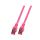 EFB Elektronik K5519.0,25 Netzwerkkabel Magenta 0,25 m Cat6 S/FTP (S-STP)