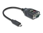 DELOCK Adapter USB Type-C > 1 x Seriell RS-232 DB9
