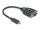 DELOCK Adapter USB Type-C > 1 x Seriell RS-232 DB9