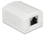DeLOCK 86196 Steckdose RJ-45 Weiß