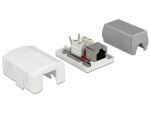 DeLOCK 86196 Steckdose RJ-45 Weiß