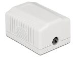 DeLOCK 86196 Steckdose RJ-45 Weiß