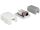 DeLOCK 86196 Steckdose RJ-45 Weiß