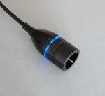 Brennenstuhl 1161830030 Stromkabel Schwarz 5 m Netzstecker Typ E+F Barrel type N