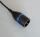 Brennenstuhl 1161830030 Stromkabel Schwarz 5 m Netzstecker Typ E+F Barrel type N