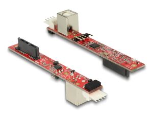 DELOCK Adapter SATA SATA Slim 13pin -> USB B St/Bu