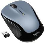 Logitech M325s Maus Reisen Beidhändig RF Wireless...