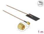 DELOCK WLAN 802.11 Antenne SMA Stecker 0,5 - 1,2 dBi