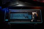 Numskull Games 154919 Mauspad Gaming-Mauspad Blau, Mehrfarbig, Rot