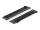 DeLOCK Bürstenleiste universell 350 x 55 mm schwarz