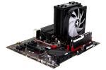 Xilence Performance A+ XC056 | M704PRO.ARGB Prozessor Kühler Schwarz 1 Stück(e)