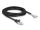 DeLOCK Kabel RJ50 Stecker zu offenen Kabelenden S/FTP 3 m schwarz
