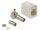 DELOCK FAKRA B-Bu 90° zum Crimpen