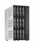 TerraMaster T12-500 Pro NAS Mini Tower Intel® Core™ i7 16 GB DDR5 0 TB Grau