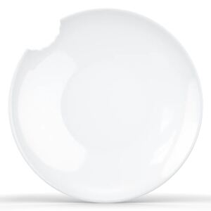 FIFTYEIGHT 2 Tiefe Teller mit Biss � 24cm weiß