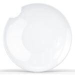 FIFTYEIGHT 2 Tiefe Teller mit Biss � 24cm weiß