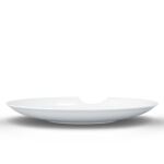 FIFTYEIGHT 2 Tiefe Teller mit Biss � 24cm weiß