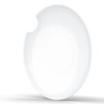 FIFTYEIGHT 2 Tiefe Teller mit Biss � 24cm weiß