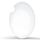 FIFTYEIGHT 2 Tiefe Teller mit Biss � 24cm weiß