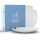 FIFTYEIGHT 2 Tiefe Teller mit Biss � 24cm weiß