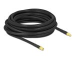 DeLOCK Antennenkabel SMA Stecker zu SMA Buchse LMR/CFD300...