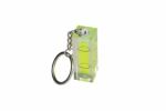 Kabelmeister TOOL-003 Schlüsselring/Etui Silber, Transparent, Gelb