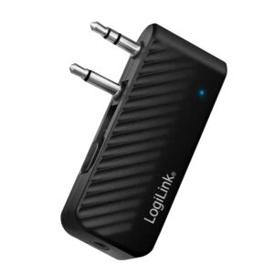 LogiLink BT0061 Kabellose Audio-Transmitter 3,5 mm 7 m Schwarz