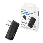 LogiLink BT0061 Kabellose Audio-Transmitter 3,5 mm 7 m Schwarz