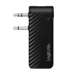 LogiLink BT0061 Kabellose Audio-Transmitter 3,5 mm 7 m Schwarz