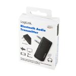 LogiLink BT0061 Kabellose Audio-Transmitter 3,5 mm 7 m Schwarz