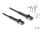 DELOCK RJ45 Netzwerkkabel Cat.8.1 winkelbar bis 40 Gbps 1m