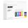 KMP Patrone Canon PFI050 MultiPack BCMY kompatibel