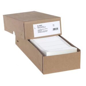 HERMA Computeretiketten 88.9x35.7 mm 1-bahnig weiß Papier matt 4000 St.