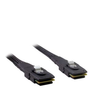 Inter-Tech 88885238 Serial Attached SCSI (SAS)-Kabel 0,5 m Schwarz
