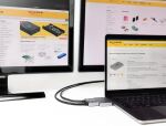 DELOCK Dual DisplayPort Adapter 4K 60 Hz und PD 3.0 Macbook