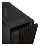 ASUS ProArt PA602 Wood Edition Modern Black - Metal Panel Midi Tower Schwarz, Holz