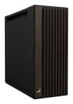 ASUS ProArt PA602 Wood Edition Modern Black - Metal Panel Midi Tower Schwarz, Holz
