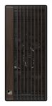 ASUS ProArt PA602 Wood Edition Modern Black - Metal Panel Midi Tower Schwarz, Holz