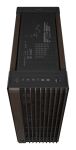 ASUS ProArt PA602 Wood Edition Modern Black - Metal Panel Midi Tower Schwarz, Holz