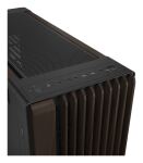 ASUS ProArt PA602 Wood Edition Modern Black - Metal Panel Midi Tower Schwarz, Holz