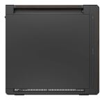 ASUS ProArt PA602 Wood Edition Modern Black - Metal Panel Midi Tower Schwarz, Holz