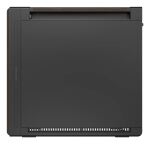 ASUS ProArt PA602 Wood Edition Modern Black - Metal Panel Midi Tower Schwarz, Holz