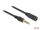 DELOCK Verlängerung Klinke 3.5mm 4Pin St > Bu 3.0m schwarz