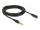 DELOCK Verlängerung Klinke 3.5mm 4Pin St > Bu 3.0m schwarz