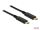 DELOCK Kabel USB 2.0 C > C E-Marker 5A 4.0m schwarz