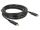 DELOCK Kabel USB 2.0 C > C E-Marker 5A 4.0m schwarz