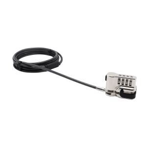 DICOTA D31742 Kabelschloss Silber 2 m
