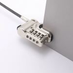 DICOTA D31742 Kabelschloss Silber 2 m