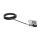 DICOTA D31742 Kabelschloss Silber 2 m