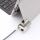 DICOTA D31742 Kabelschloss Silber 2 m